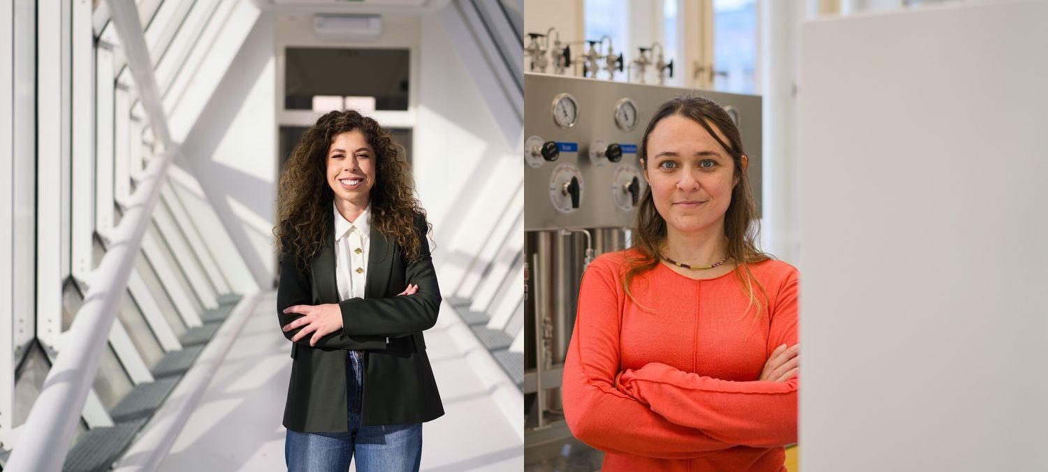 JUNIOR STAR Grants at UCT Prague: Two talented international female researchers driving innovation in science