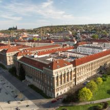 UCT Prague's campus